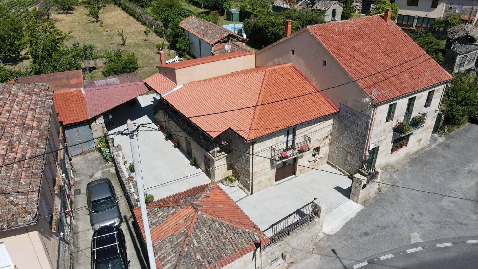 Nogueira De Ramuin Casa Da Penelaヴィラ エクステリア 写真