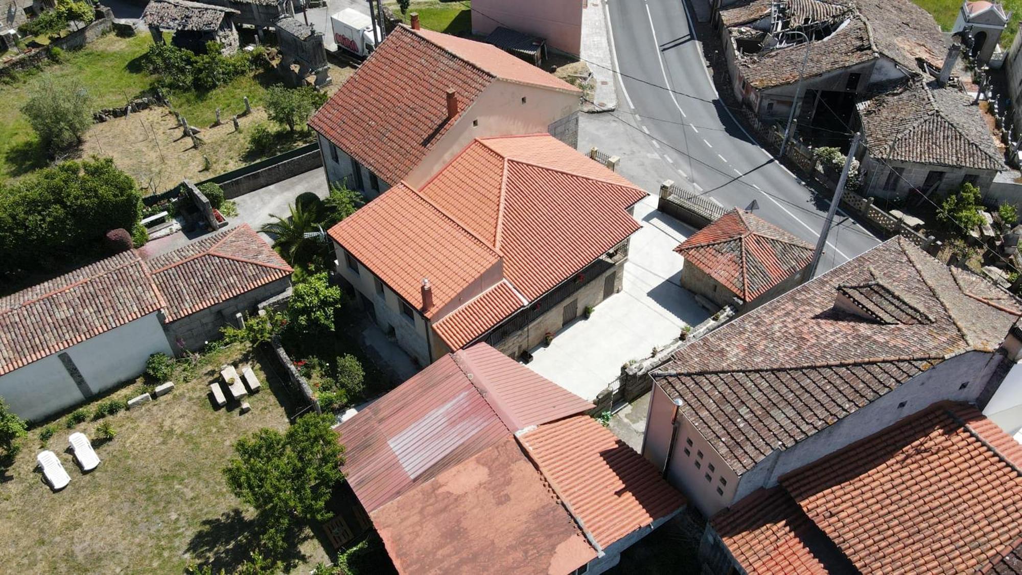 Nogueira De Ramuin Casa Da Penelaヴィラ エクステリア 写真