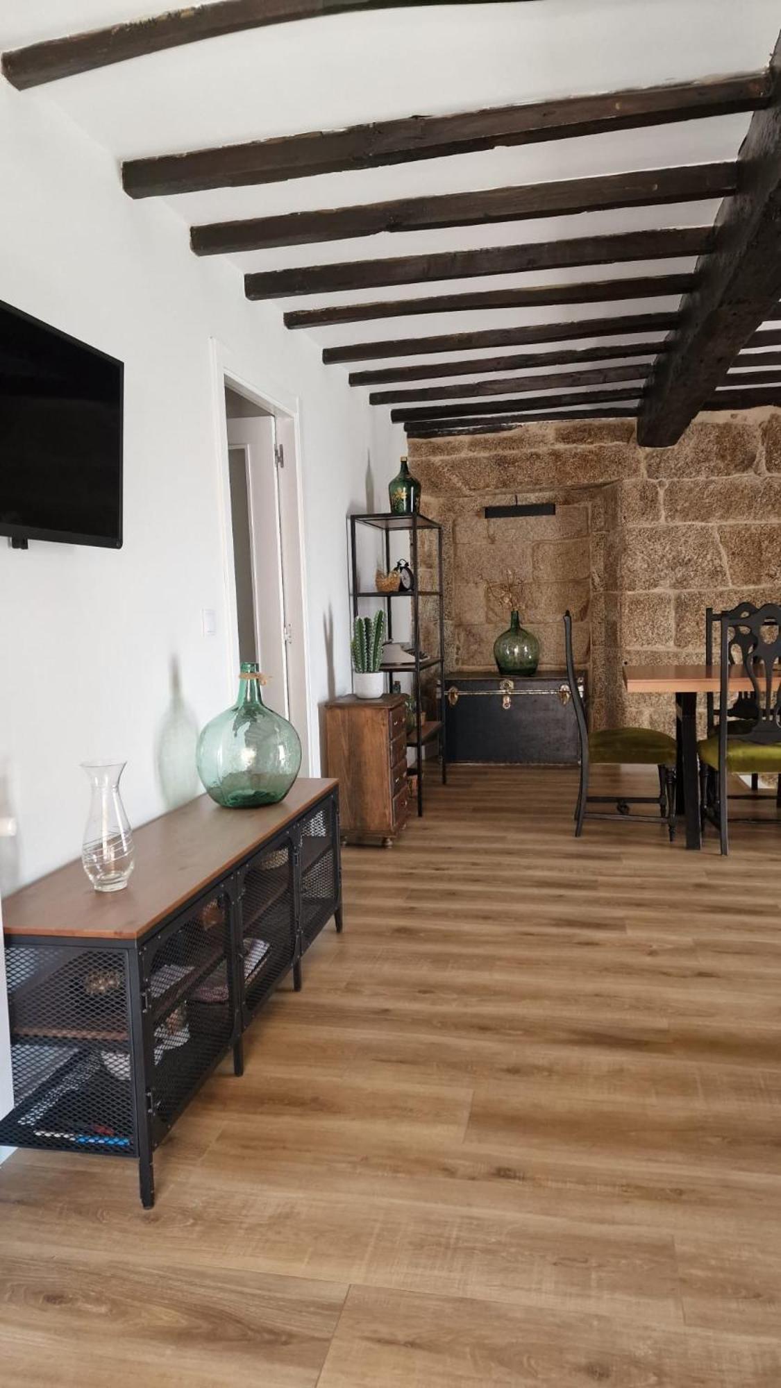 Nogueira De Ramuin Casa Da Penelaヴィラ エクステリア 写真